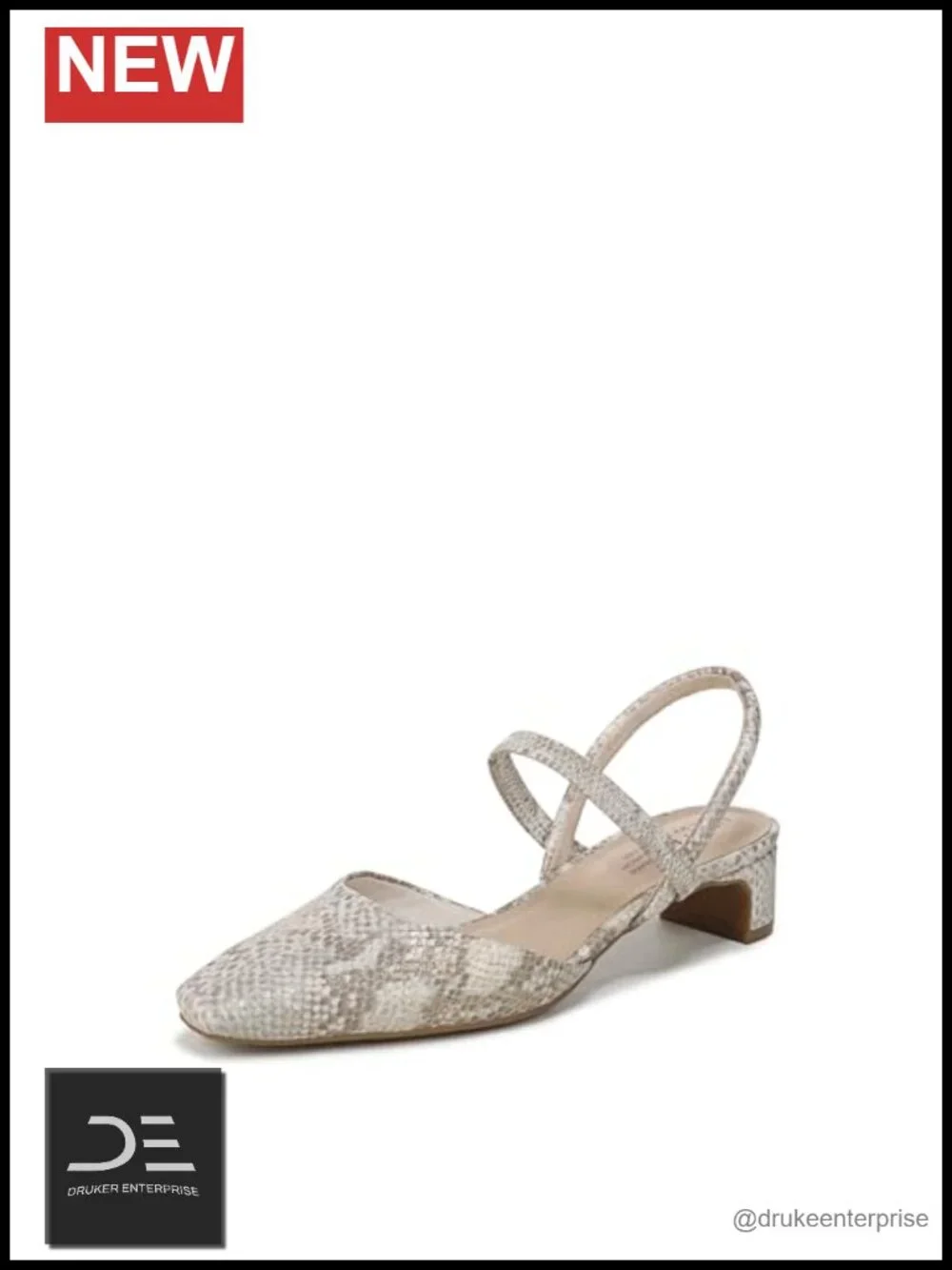 Slingback Kitten Heel Pump with Soft System Comfort